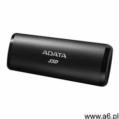 Adata Dysk zewnętrzny SSD SE760 512GB USB3.2-A/C Czarny (4710273772721) - ogłoszenia A6.pl