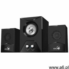 Genius głośniki gx gaming sw-g2.1 500 (31730003401) (4710268254362) - ogłoszenia A6.pl
