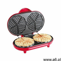 Opiekacz DomoClip Waflownica Czerwona (DOP144) Darmowy odbiór w 21 miastach! (3523930079610) - ogłoszenia A6.pl
