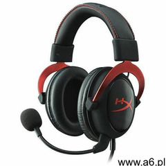 hyperx cloud ii headset (khx-hscp-rd) marki Kingston - ogłoszenia A6.pl