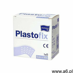 Matopat Plastofix przylepiec szeroki /taśma specjalistyczna, włókninowa do opatrunków 5cm x 10m 1 sz - ogłoszenia A6.pl