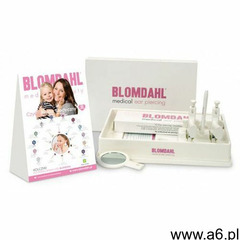 Blomdahl MEDICAL EAR PIERCING Zestaw do przekłuwania obu uszu jednocześnie - ogłoszenia A6.pl