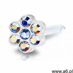 Blomdahl DAISY RAINBOW / ALEXANDRITE 5 mm - ogłoszenia A6.pl