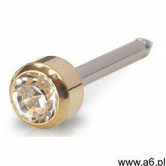 long bezel crystal 4 mm marki Blomdahl - ogłoszenia A6.pl
