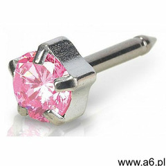 tiffany light rose 4 mm marki Blomdahl - ogłoszenia A6.pl