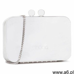 Torebka NOBO - NBAG-J4400-C022 Srebrny - ogłoszenia A6.pl