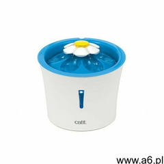 fontanna catit flower fountain 3 l z led nightlight - darmowa dostawa od 95 zł! marki Catit - ogłoszenia A6.pl