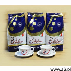 Zestaw promocyjny 3kg kawy La Brasiliana MARFISA + 2 filiżanki La Brasiliana CAPPUCCINO Vienna - ogłoszenia A6.pl