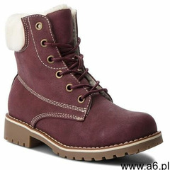Trapery NELLI BLU - CS722-02 Maroon - ogłoszenia A6.pl