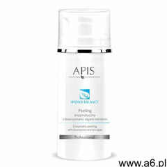 hydro balance peeling enzymatyczny z bioenzymami i algami morskimi (50085) marki Apis - ogłoszenia A6.pl
