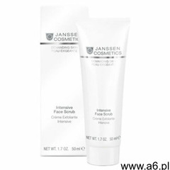 intensive face scrub kremowy peeling z pestkami moreli (007) marki Janssen cosmetics - ogłoszenia A6.pl