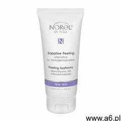 Norel (Dr Wilsz) SAPPHIRE PEELING ALTERNATIVE TO MICRODERMABRASION Peeling szafirowy (PP182) - ogłoszenia A6.pl