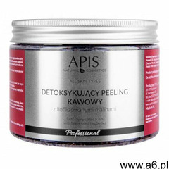 Apis coffee heaven detoksykujący peeling kawowy z liofilizowanymi malinami (53485) - ogłoszenia A6.pl