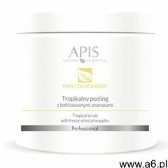 Apis pina colada body tropikalny peeling z liofilizowanymi ananasami (53355) - ogłoszenia A6.pl