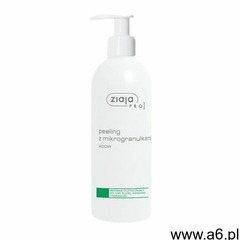 Ziaja pro mocny peeling z mikrogranulkami program oczyszczający dla cery tłustej i mieszanej (01334) - ogłoszenia A6.pl