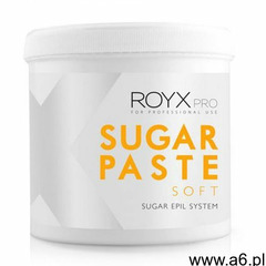 ROYX Pro SUGAR PASTE SOFT Pasta cukrowa - 1000 g. - ogłoszenia A6.pl