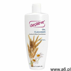 Depileve OIL CLEANSER (3) Olejek oczyszczający po depilacji (350 ml) - ogłoszenia A6.pl