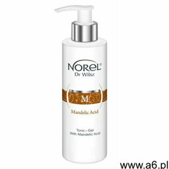 Norel (Dr Wilsz) MANDELIC ACID TONIC-GEL WITH MANDELIC ACID Tonik żelowy z kwasem migdałowym (DT369) - ogłoszenia A6.pl