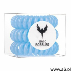 HH Simonsen HAIR BOBBLE Light Blue - Gumka do włosów (3 szt.) - ogłoszenia A6.pl