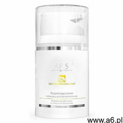 Apis discolouration-stop brightening night cream rozjaśniający krem redukujący przebarwienia na noc  - ogłoszenia A6.pl