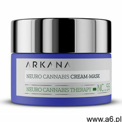neuro cannabis cream-mask kanabisowa neuro krem-maska dla skór zestresowanych i dysfunkcyjnych (5305 - ogłoszenia A6.pl