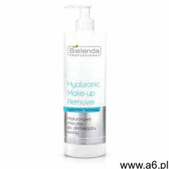 hyaluronic make-up remover milk hialuronowe mleczko do demakijażu marki Bielenda professional - ogłoszenia A6.pl