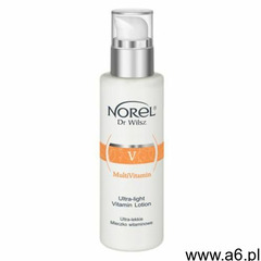 Norel (Dr Wilsz) MULTIVITAMIN ULTRA-LIGHT VITAMIN LOTION Ultra-lekkie mleczko witaminowe (DM286) - ogłoszenia A6.pl