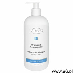 Norel (dr wilsz) hyaluron plus hyaluronic cleansing milk hialuronowe mleczko oczyszczające (pm205) - ogłoszenia A6.pl
