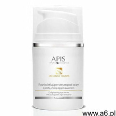 exclusive terapis rozświetlające serum pod oczy z perłą, złotą algą i kawiorem (52105) marki Apis - ogłoszenia A6.pl