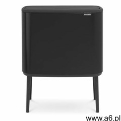Kosz Brabantia Bo Touch Bin 23+11l czarny matowy, 316203 - ogłoszenia A6.pl