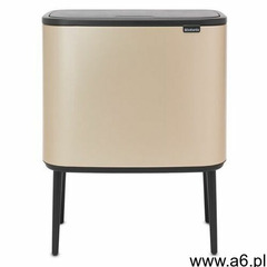 Brabantia Kosz bo touch bin 11+11+11l szampański - ogłoszenia A6.pl