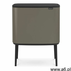 Brabantia Kosz bo touch bin 23+11l platinum - ogłoszenia A6.pl