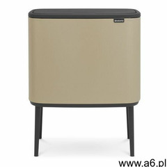 Brabantia Kosz bo touch bin 11+11+11l złoty - ogłoszenia A6.pl