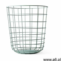 Kosz druciany Menu Wire Bin moss green, 9000469 - ogłoszenia A6.pl