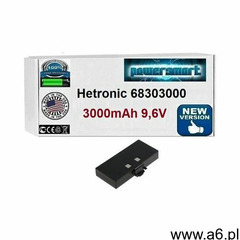 Powersmart Bateria akumulator hetronic 68303000 fua-07 he010 fbh-1200 3000mah - ogłoszenia A6.pl
