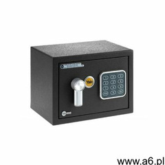 Yale Ysv/170/db1 mały sejf domowy z zamkiem elektronicznym czarny - ogłoszenia A6.pl