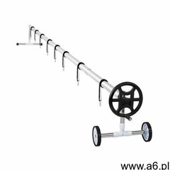 rolka zwijająca do folii solarnej - szerokość basenu 4,2-5,2 m - ręczna korba uni_pool_reel_520 - 3  - ogłoszenia A6.pl