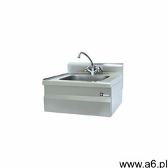 Umywalka z mieszaczem wody i syfonem | 400x400x(h)200mm | 14 kg - ogłoszenia A6.pl