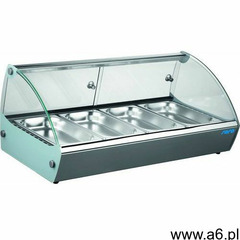 Nastawna witryna grzewcza marie 4 | +30/+90 °c | 46l | 500w | 230v | 773x420x(h)336mm marki  - ogłoszenia A6.pl
