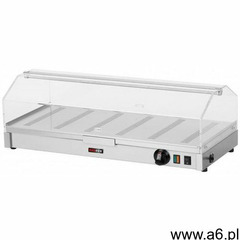 Redfox Witryna grzewcza | 30-60 °c | 700w | 800x350x(h)270mm - ogłoszenia A6.pl