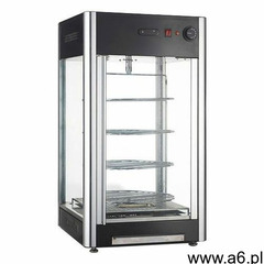 Witryna grzewcza ekspozycyjna | 108l | 1200w | 470x470x(h)870mm marki Redfox - ogłoszenia A6.pl