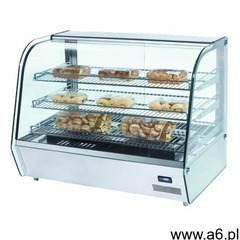 Witryna grzewcza ekspozycyjna | 160L | 1500W |860x570c(H)670mm - ogłoszenia A6.pl