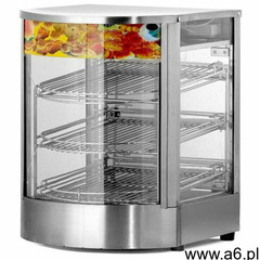 Witryna grzewcza | 30-110°c | 850w marki Hurakan - ogłoszenia A6.pl