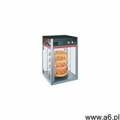 Witryna grzewcza | 4 obrotowe ruszty | 492x530x(H)727mm | 1,47kW - ogłoszenia A6.pl