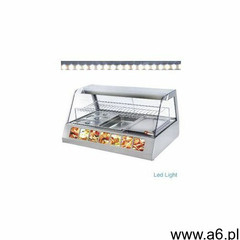 Diamond Witryna grzewcza | 3x gn 1/1 | +20° +85° | 1500w | 1200x730x(h)600mm - ogłoszenia A6.pl