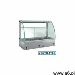 Diamond Witryna grzewcza | nawilżana i wentylowana | do zabudowy | 3x gn 1/1 | 3000w | 230v| +65 - ogłoszenia A6.pl