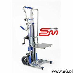 Schodołaz towarowy liftkar sano sal 140 fold-l + podnośnik 900mm marki Liftkar sal - ogłoszenia A6.pl