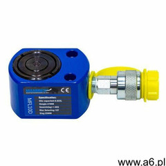 Cylinder hydrauliczny płaski z podwójnym tłokiem 10 ton/skok 25 mm, MFL10D - ogłoszenia A6.pl