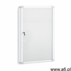 Aj produkty Gablota informacyjna rachel, zamykana, 978x673x57 mm, szary - ogłoszenia A6.pl