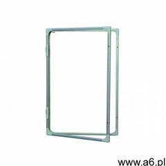 Gablota informacyjna model 2 wewnętrzna suchościeralno - magnetyczna lakierowana 180x120cm marki 2x3 - ogłoszenia A6.pl